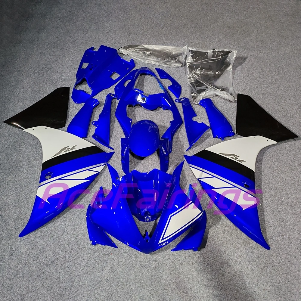 2009 2010 2011 YZF R1 Custom Full Fairings ABS Bodywork For 09 10 11 Yamaha YZF R1 Injection Fairing Kit