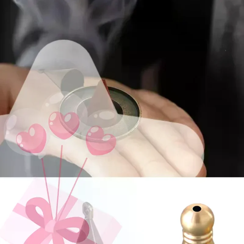 Mini Metal Incense Cone Maker Mold Tower Incense Mold DIY Incense Mold Cone & Plate Shapes Incense Burner Accessory Home Decor