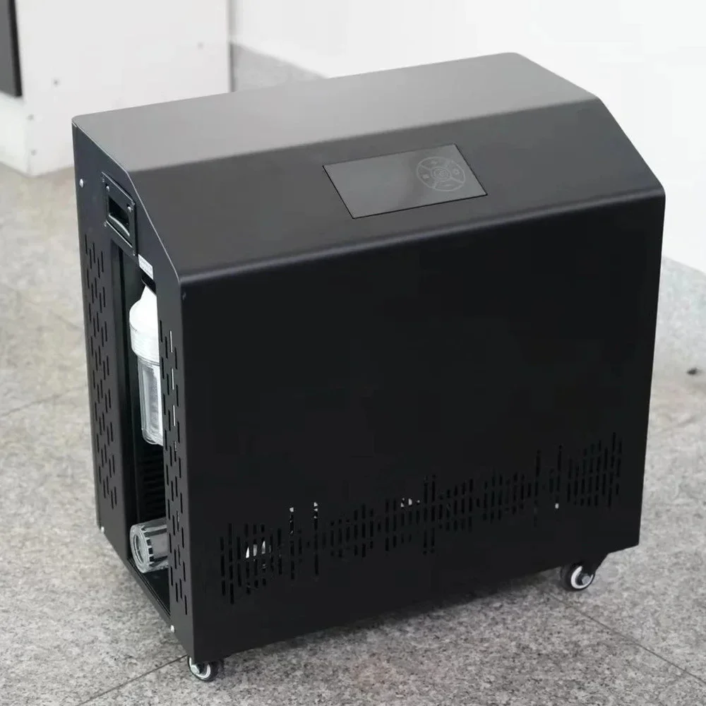 

Athlete Fitness Recovery 0.8HP Ice Bath Chiller Ozone Cycle Use Water Cooled Cold Plunge Chiller With Filter