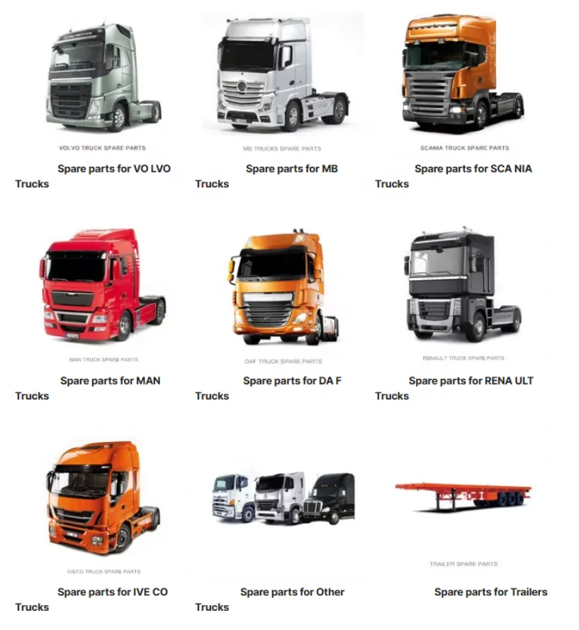 MAN TGX TGA TGS Truck Brakes Use 430129609 2131063 1102662000 9617222620 Hand Brake High Quality Replacement Part - view 5