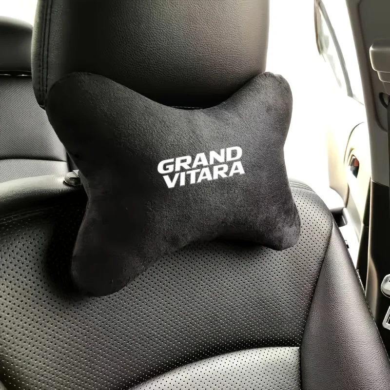 1 car headrest - suitable for Suzuki VITARA cars and most models, soft neck support pad