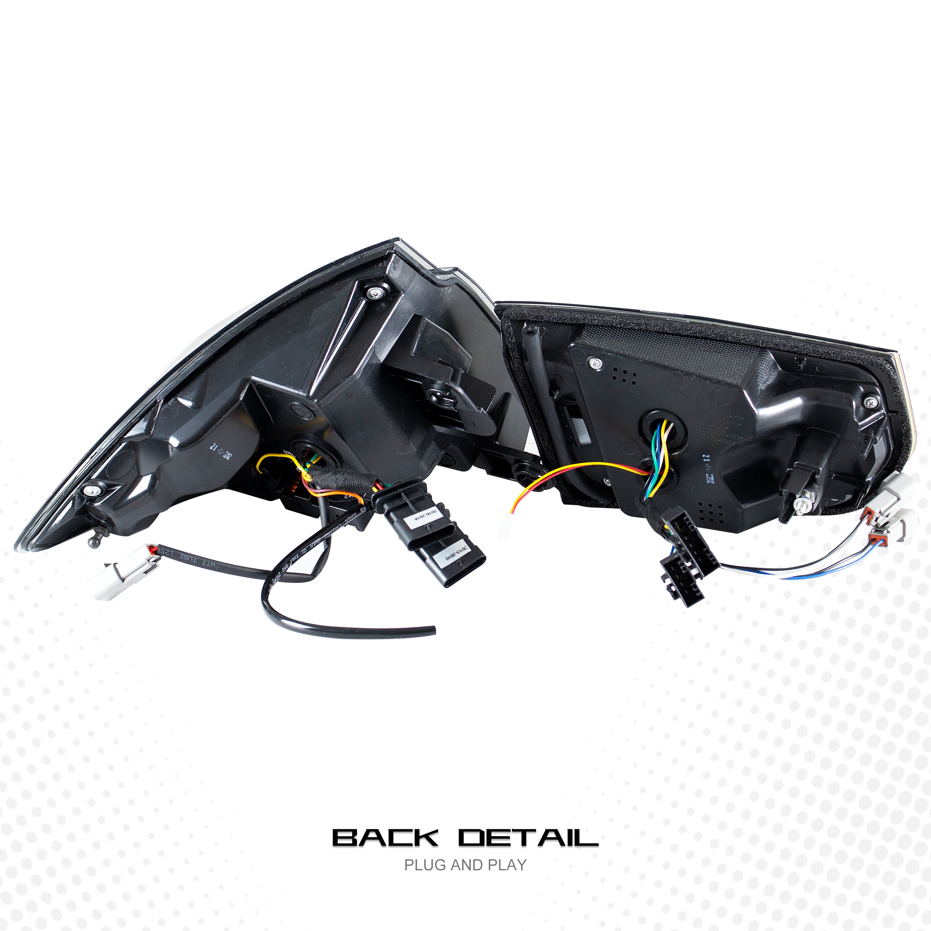 LED-Rückleuchten für BMW 3er F30 F80 M3 Limousine 2013–2018, sequentielles Signal, GTS, dynamische Rückleuchten