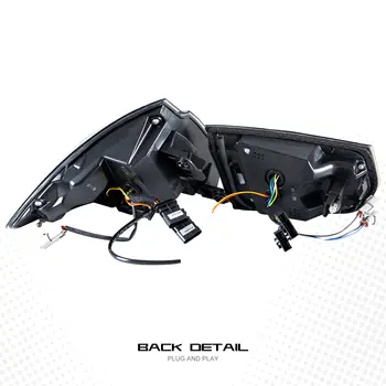 適用於BMW3系列F30 F80 M3轎車(2013-2018)的LED尾燈,帶流水方向燈和GTS動態後燈總成 10 最佳銷售 BMWLED燈 - №5