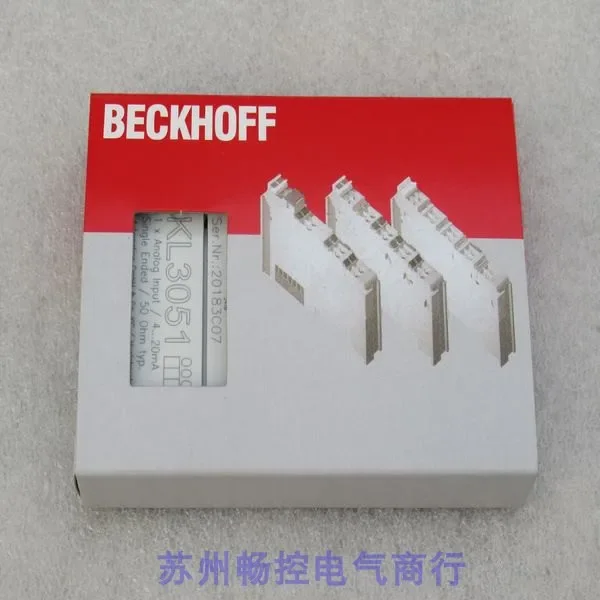 * Spot Sales * New German BECKHOFF Module KL3051 Spot KL3051