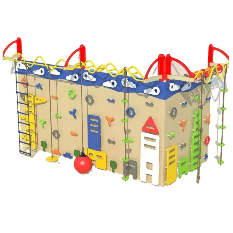 

Good Price Indoor and Outdoor Artificial Rock Climbing Wall Xiaowoniu