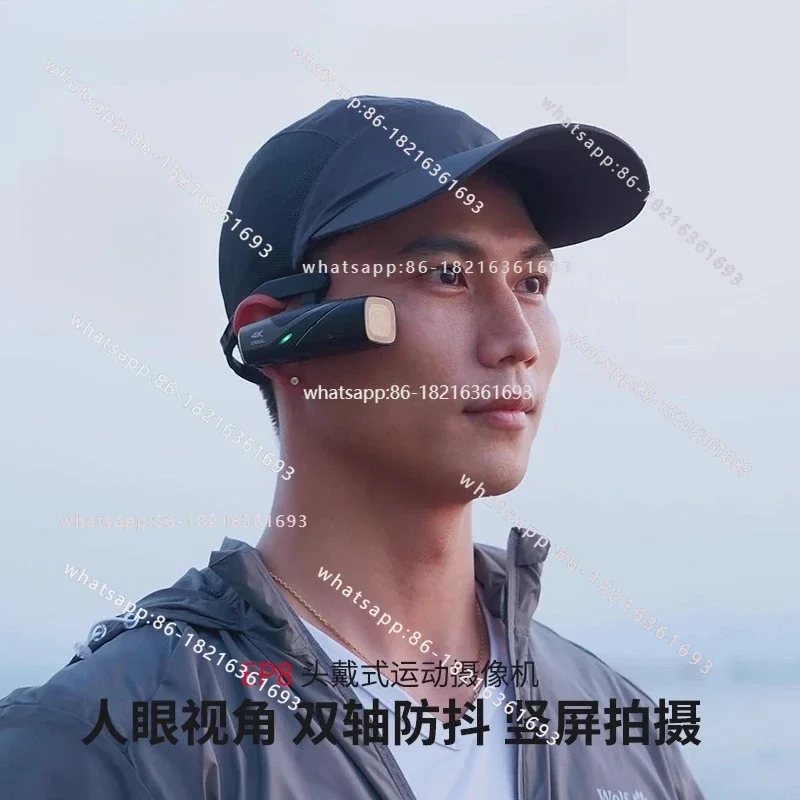 Store 4152 EP8 Head-mounted Action Camera Camera 4K Anti-shake First Viewing Angle Billiard Recorder High Definition DV