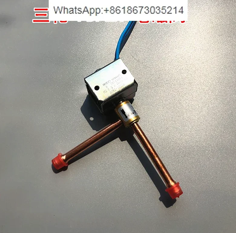 Air conditioning solenoid valve FDF-2A defrost defrost right angle normally closed two-way valve FDF-6A ice machine