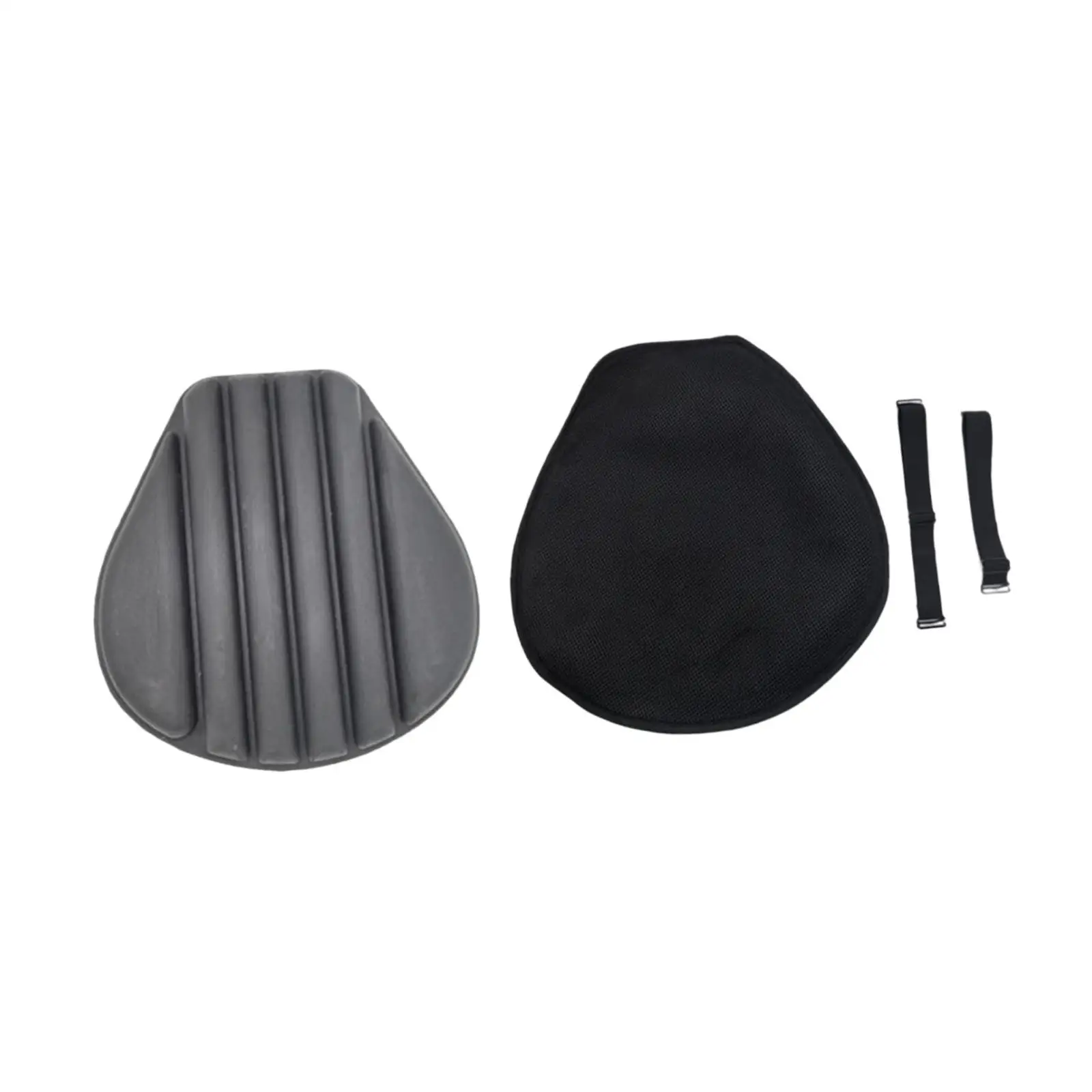 

Generic Motorcycle Seat Pad for Long Rides Practical Shock Absorption Simple Installation Breathable Accessory Seat Cover