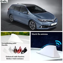 For Toyota Auris E180 Shark Fin Antenna FM Signal Super Aerials Amplifier Waterproof Signal Amplifier FM/AM Radio Aerials