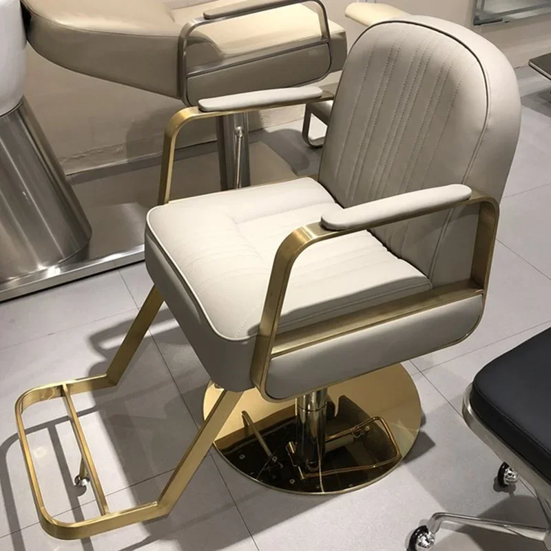 

Internet celebrity trendy shop barber shop hair salon special chair hair salon reclining seat beauty shop lift hair cutting stoo