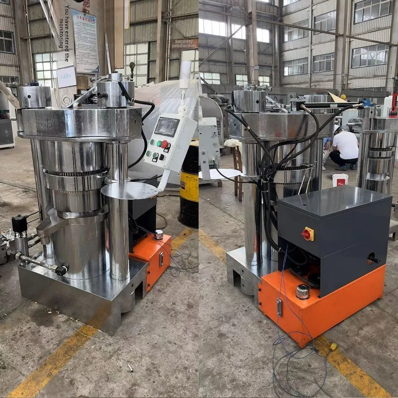 300型韓国式全自動油圧式8-20kg生産ミルごま油圧搾機