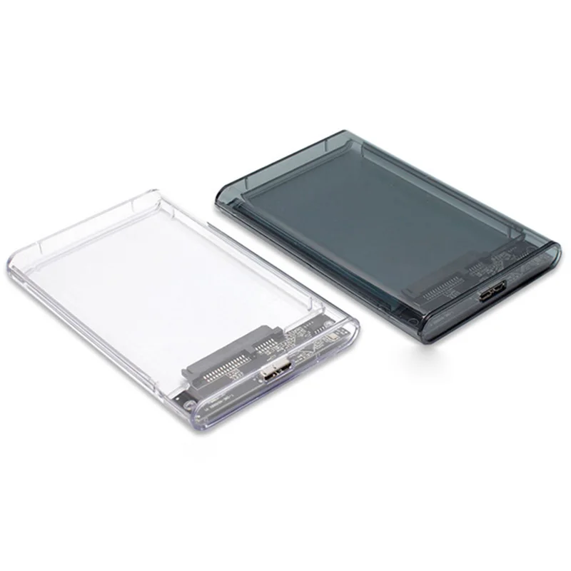 

High-Speed USB 3.0Type C 2.5 For SSD External Hard Drive Enclosure Solid State Mechanical Hard Drive Enclosure Replacement