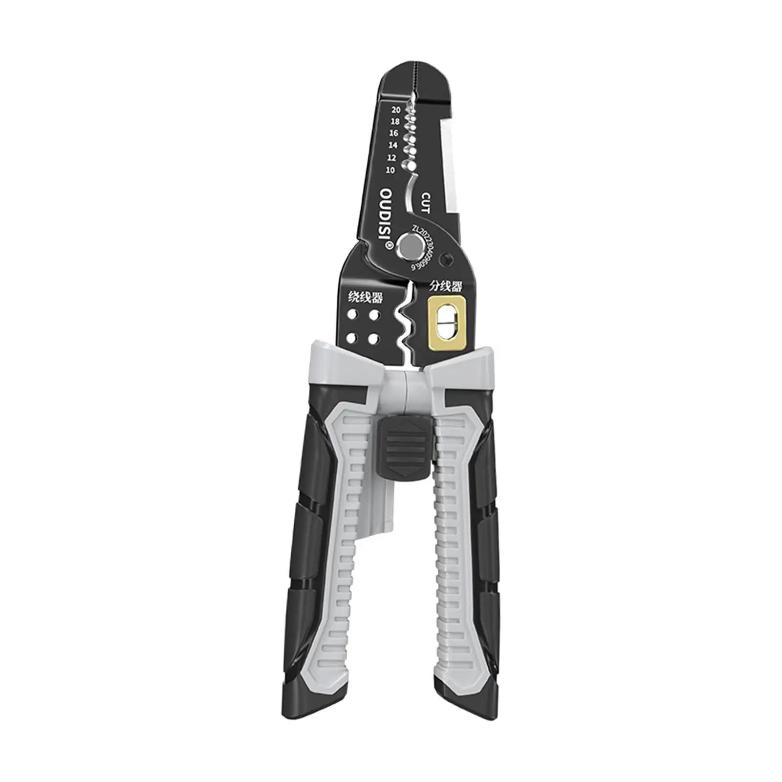 Wire Stripper Tool, Wire Crimper Wiring Tools ,Cable Stripper, Wire Cutter for Winding Stripper Electricians Cutting