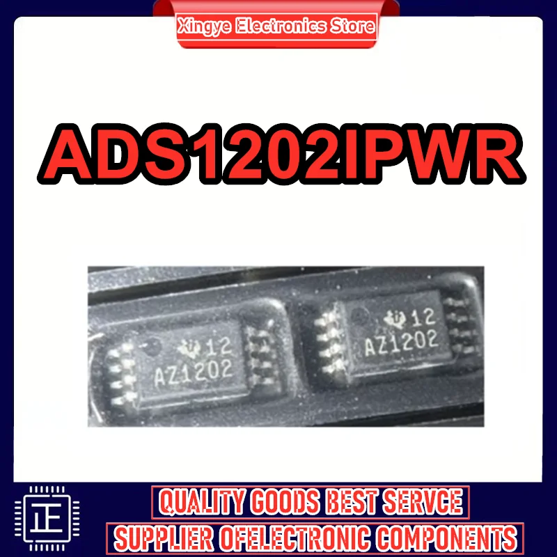 

ADS1202IPWR ADS1202IPWT ADS1202 AZ1202 TSSOP8 IC чипсет новый оригинальный на складе