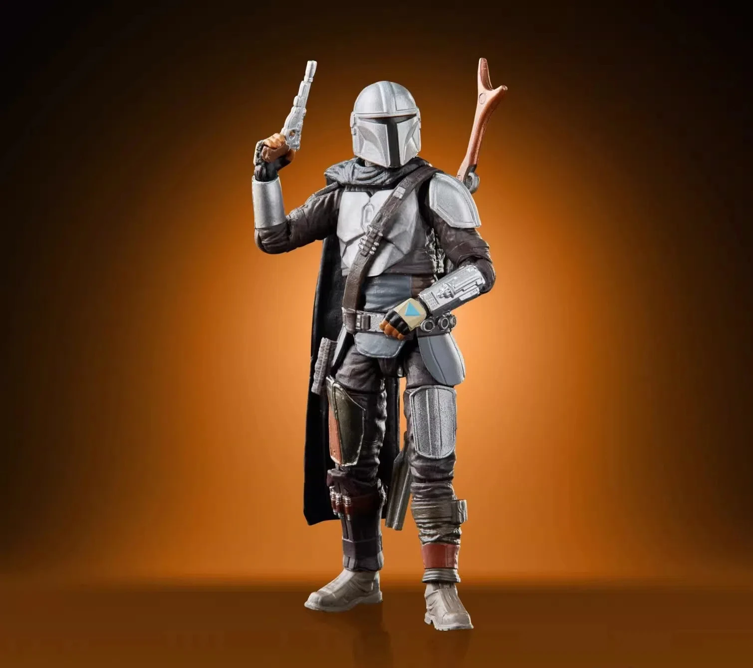 Figuras de acción hechas a mano de Anime mandaloriano de Star Wars, modelo de adorno, regalo de colección, 10cm