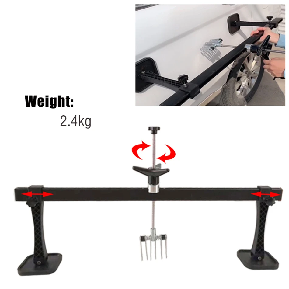 Auto Body Dent Puller Repair Tool Kits Dent Lifter Bridge Glue Puller Kits Sheet Metal Tools 3