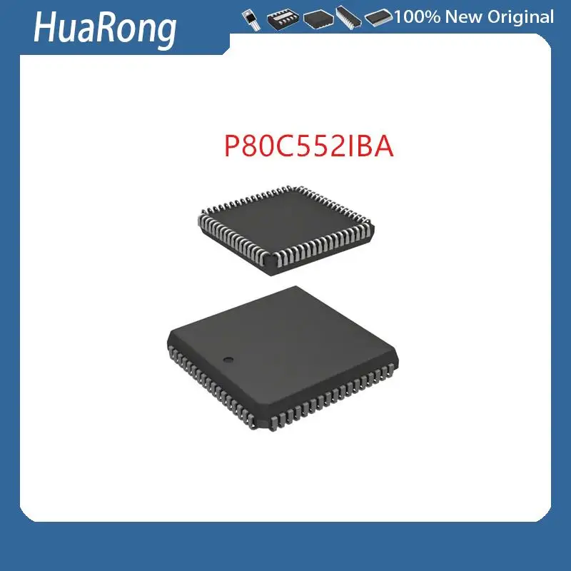 

New 10PCS/LOT P80C552IBA P80C552IFA P80C552 PLCC-68