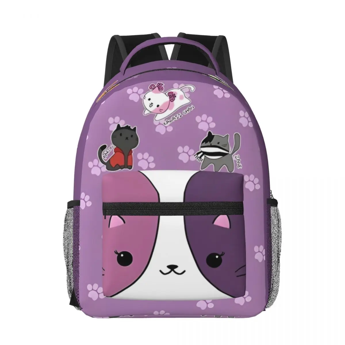 Aphmau-mochila impermeable de gran capacidad para niños y niñas, morral ligero para estudiantes, 17 pulgadas