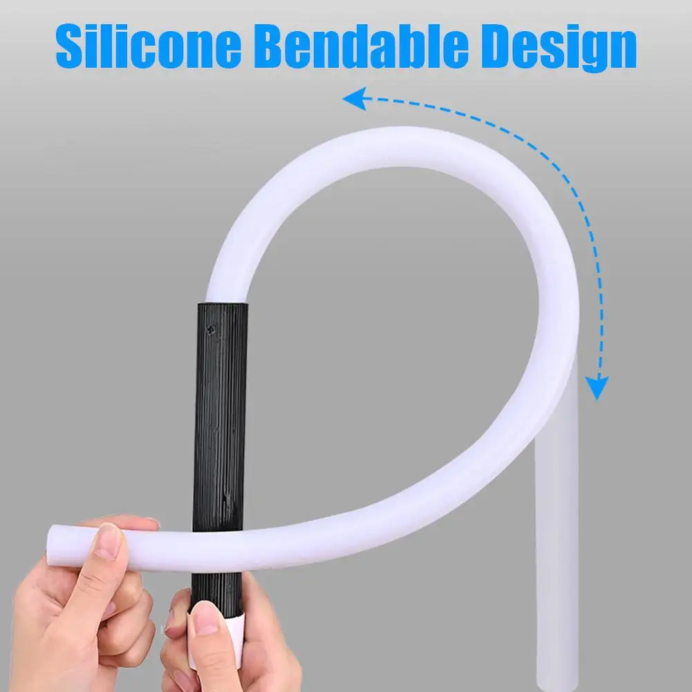 New 73cm Flexible Silicone LED Strip Light High Lumens LED Flashlight Stick Professional Work Light Portable Tool For Car Repair