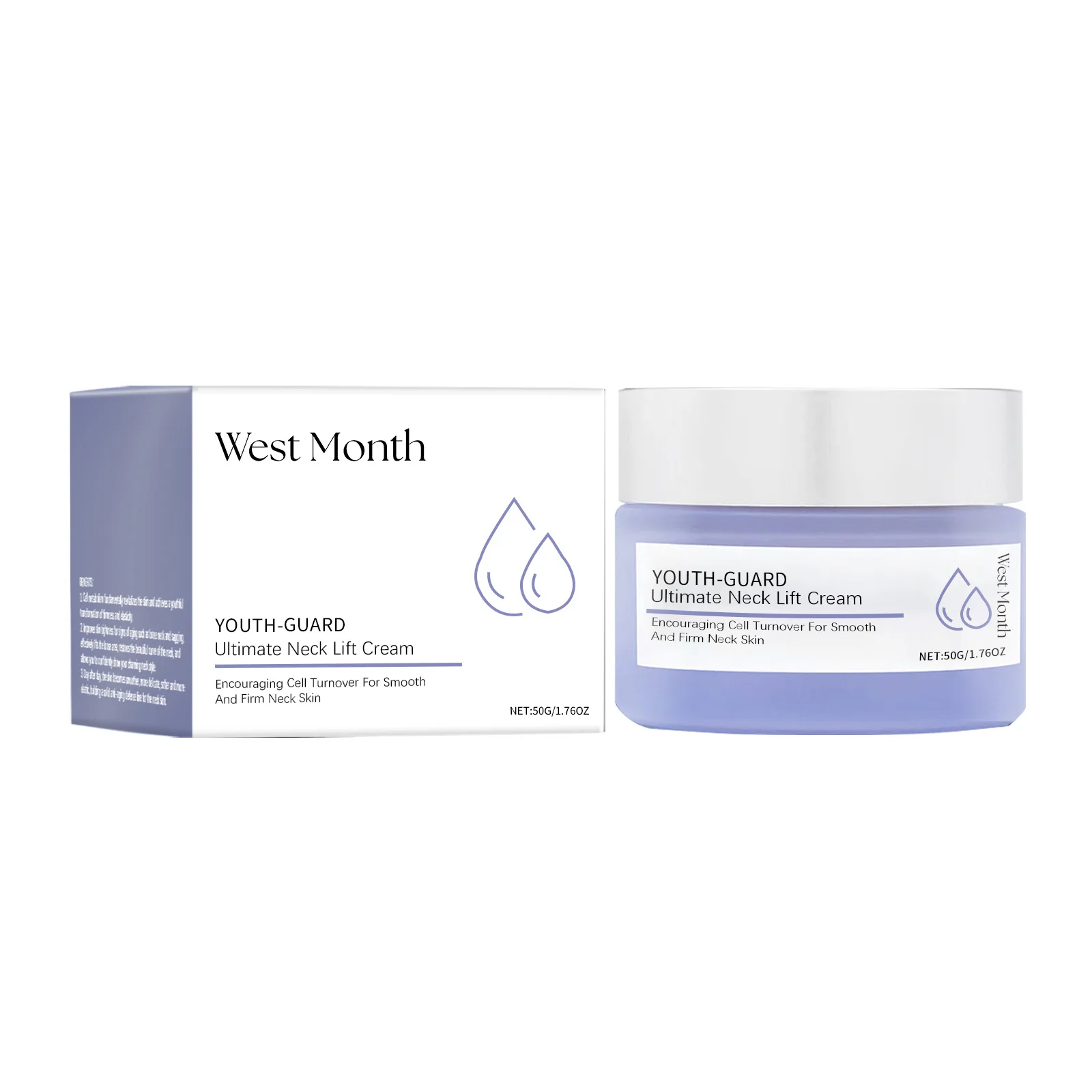 Neck Lift Cream Eliminate Neck Fine Lines Deeply Moisturizing Hydrate Firming Tightening Rejuvenation Nourishing Neck Care Cream