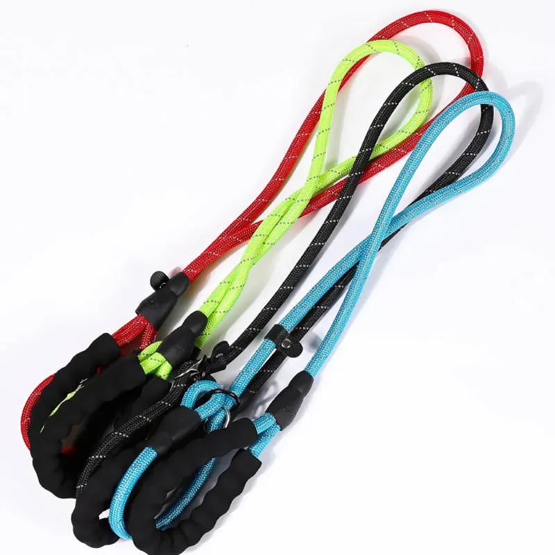 Night Reflective Pet P Rope Dog Rope Integrated Dog Leash Explosion-proof Escape Leash