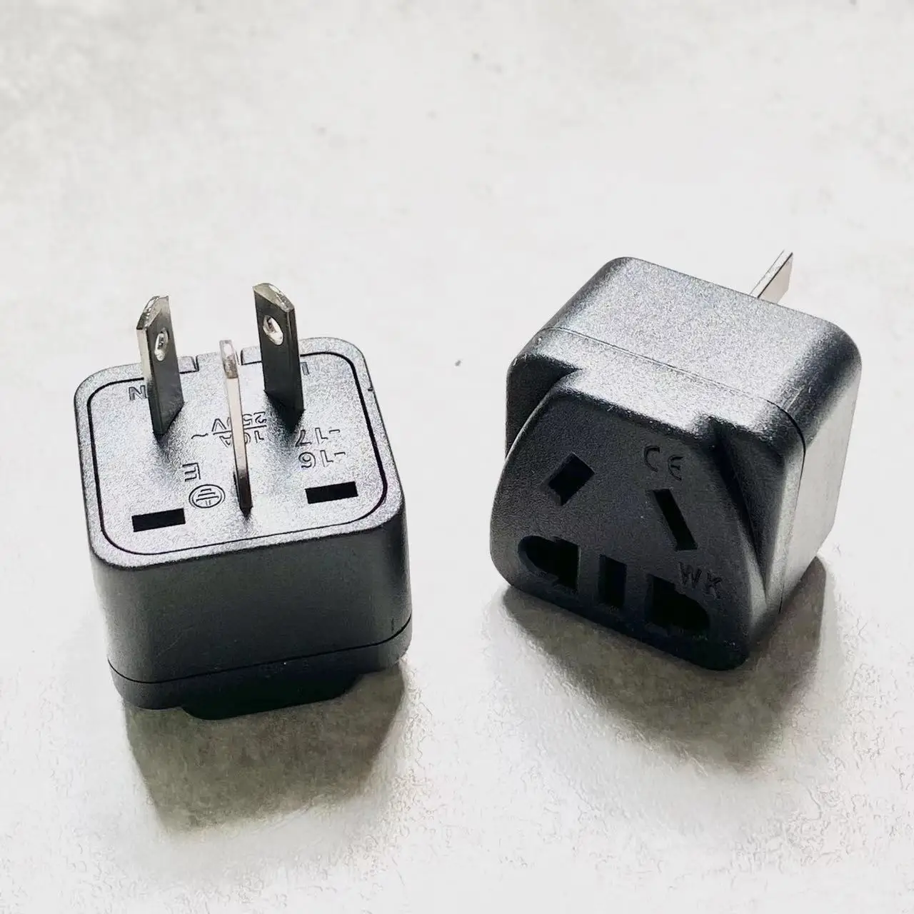 Masukan EU/AU/US Baru Ke AU 3 Pin Jenis Adaptor Plug Di Soket Konversi dengan Adaptor Daya Terisolasi Universal Travel