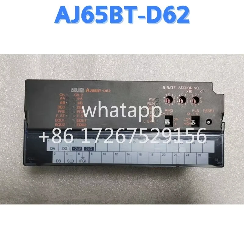 Module d'occasion AJ65BT-D62, test OK, expédition rapide