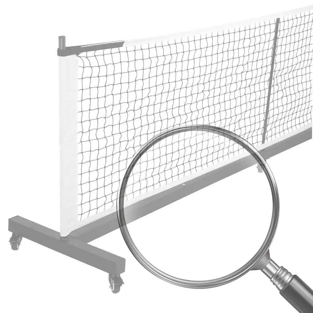헤비 듀티 피클볼 네트 경량 야외 피클볼 패들 네트 휴대용 접이식 피클볼 네트 테니스 드라이브웨이 백야드용