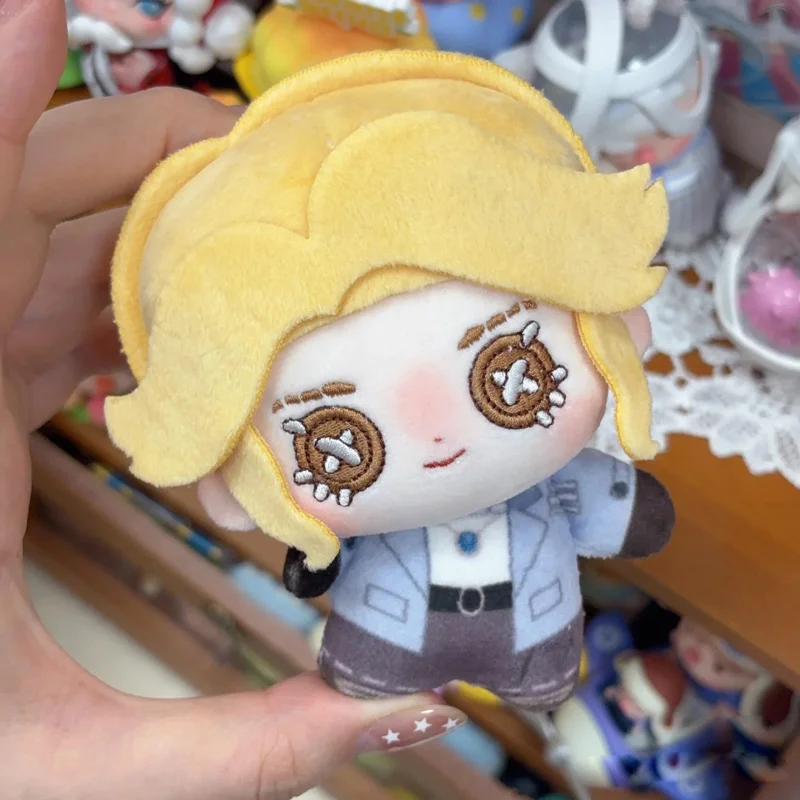 

Spot Stock Gardener Attribute 10cm Identity V Fan-Made Cotton Doll Peripherals - Reporter Joseph Painter (Nunu Body) Keychains