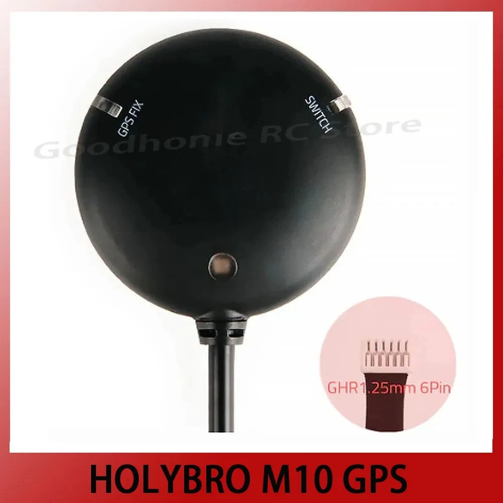 Holybro Ublox GPS GNSS Posicionamento Rápido e Preciso, M10 Newest, 10th Gen, M10