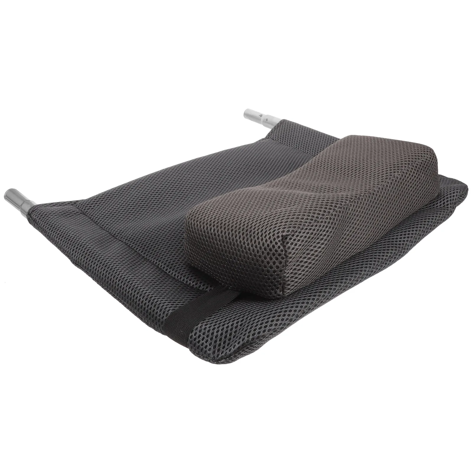 

Wheelchair Headrest High Back Mesh Cloth Neck Support Pillow Comfortable Reusable Attachment Wheelchair Deck Chair Accessories