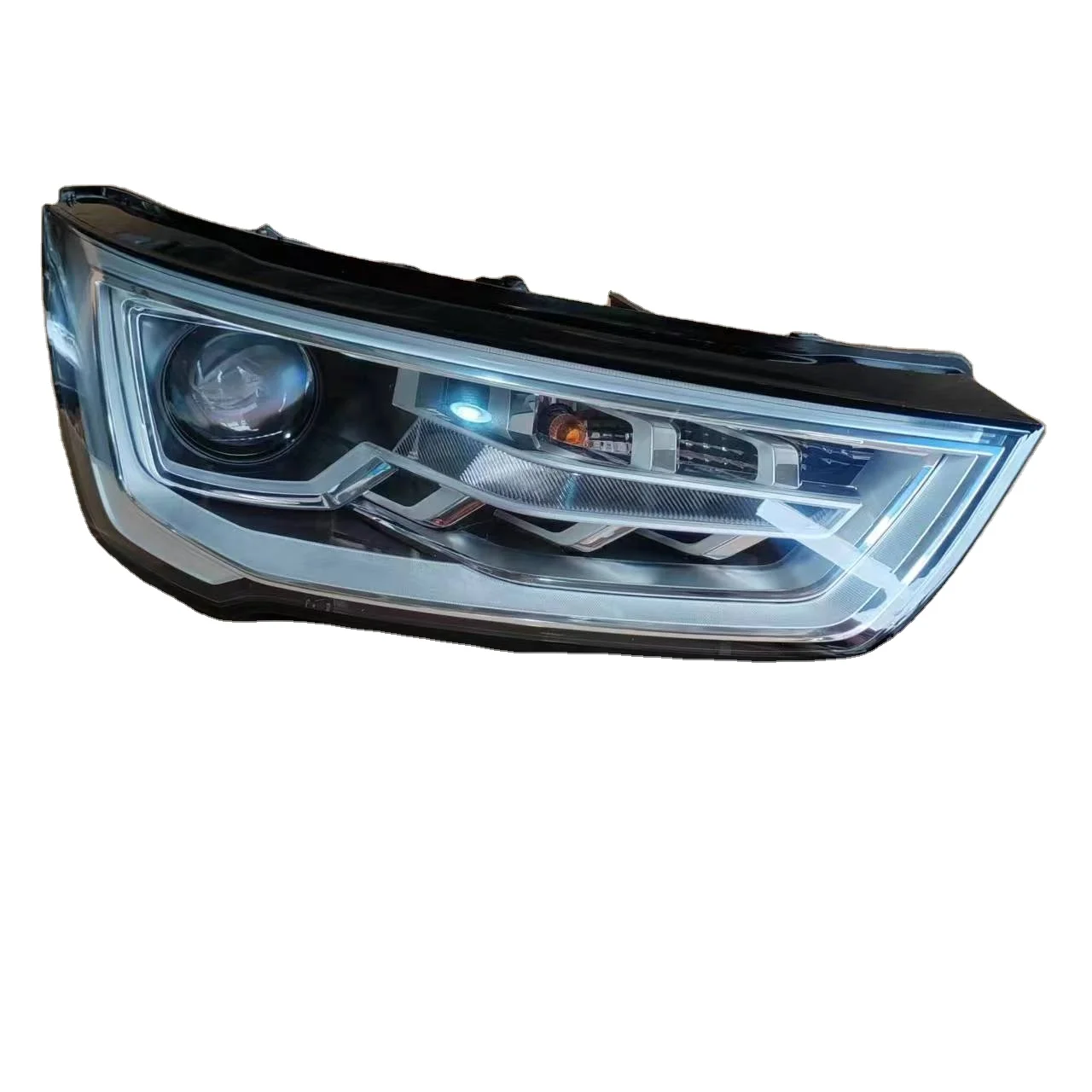 For Audi Auto A1 Manufacturer Direct Sales Original car lights led headlight Lighting System Parts