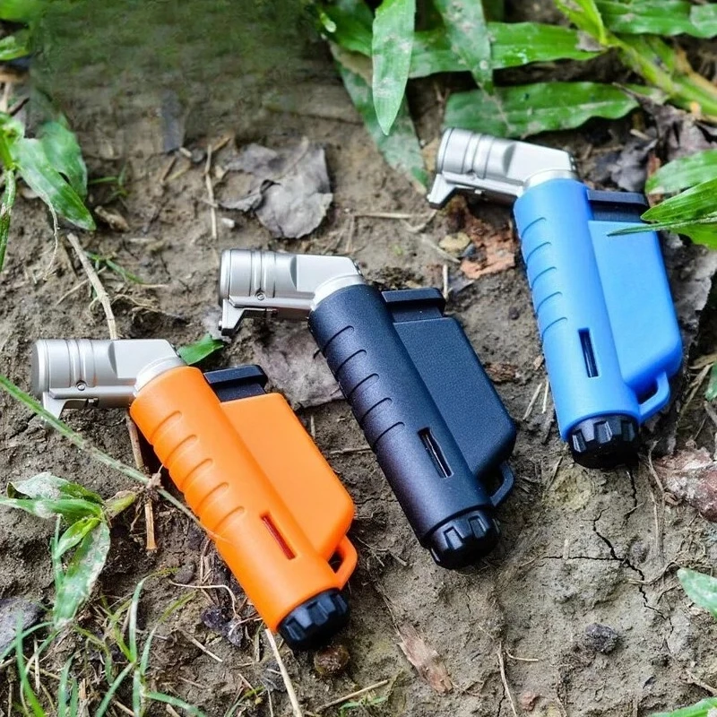 Outdoor camping portable small flamethrower, durable windproof igniter