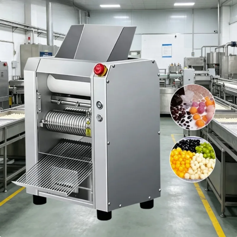 Stainless Steel Automatic Tapioca Pearl Maker Machine for Commercial Beverage Shops and Food Service Use