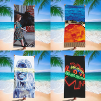 R-Red H-Hot C-Chili P-Peppers Towel Beach Towel Large Size Outdoor Travel Camping Absorbent Beach Towels Summer Swimming