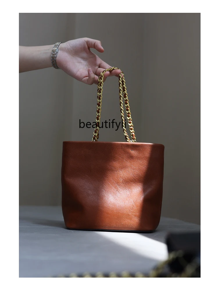 

Early Summer Special Collection... I Will Love It When I Use It... 2024 Summer New Chain Bag Bucket Bag