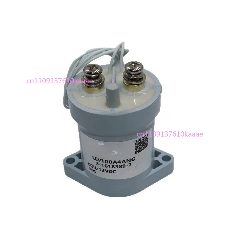 

Реле постоянного тока высокого напряжения 12В, модель 3-1618389-7 LEV100A4ANG, 12VDC, для новой энергетики