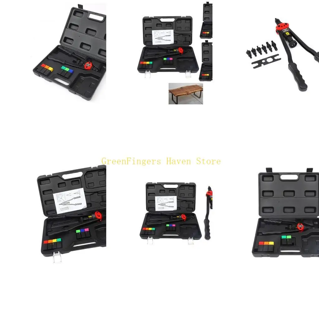 f68d-rivet-nut-tool-set-featuring-high-strength-alloy-construction-and-multiple-sizes-for-frequent-assembly-and-disassembly