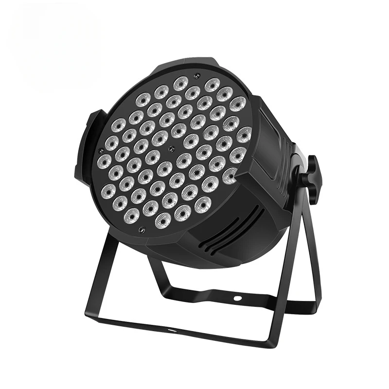 Projecteur LED Coloré à Haute Luminosité, Éclairage de Scène pour Documents Entiers, 54 W, 3W