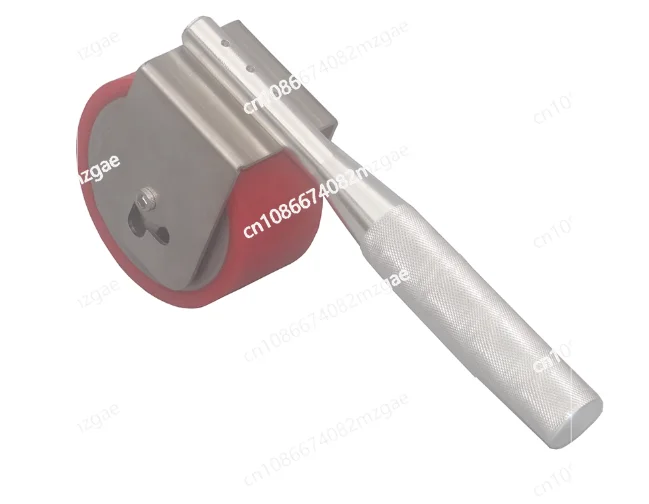 

2KG Standard Manual Roller Adhesive Test Tool Adhesion Tester Rolling Wheel Industrial Hand Press Wheel