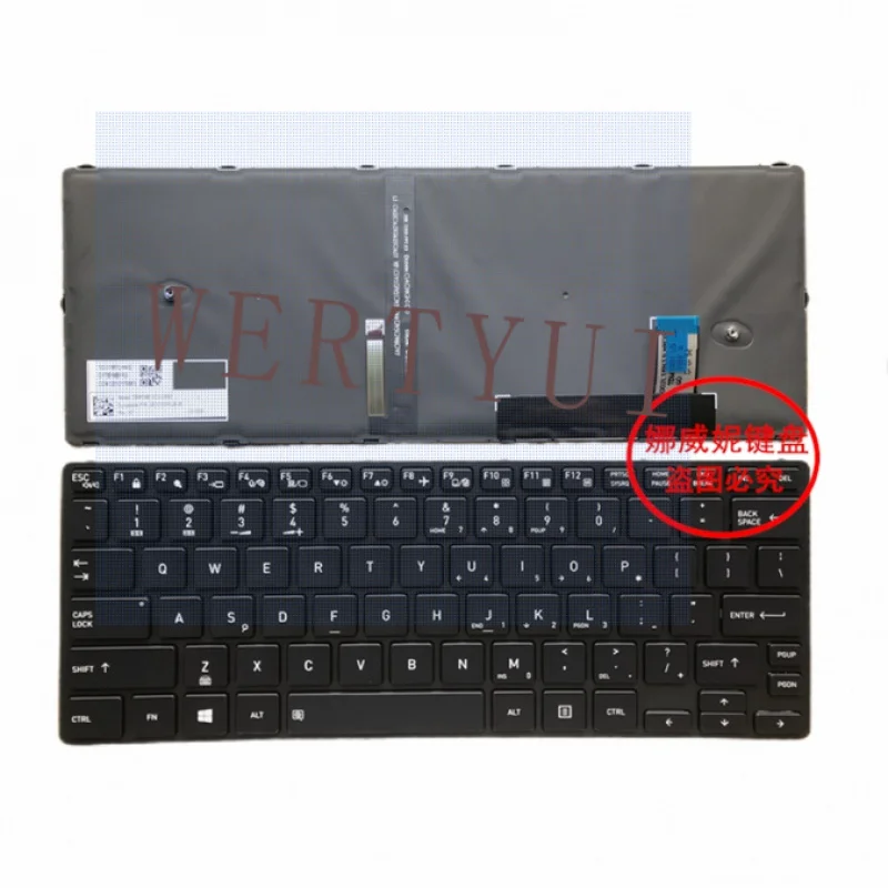 

Клавиатура ноутбука США для Dynabook Tecra A40-G, английская, канадская, черная, новая