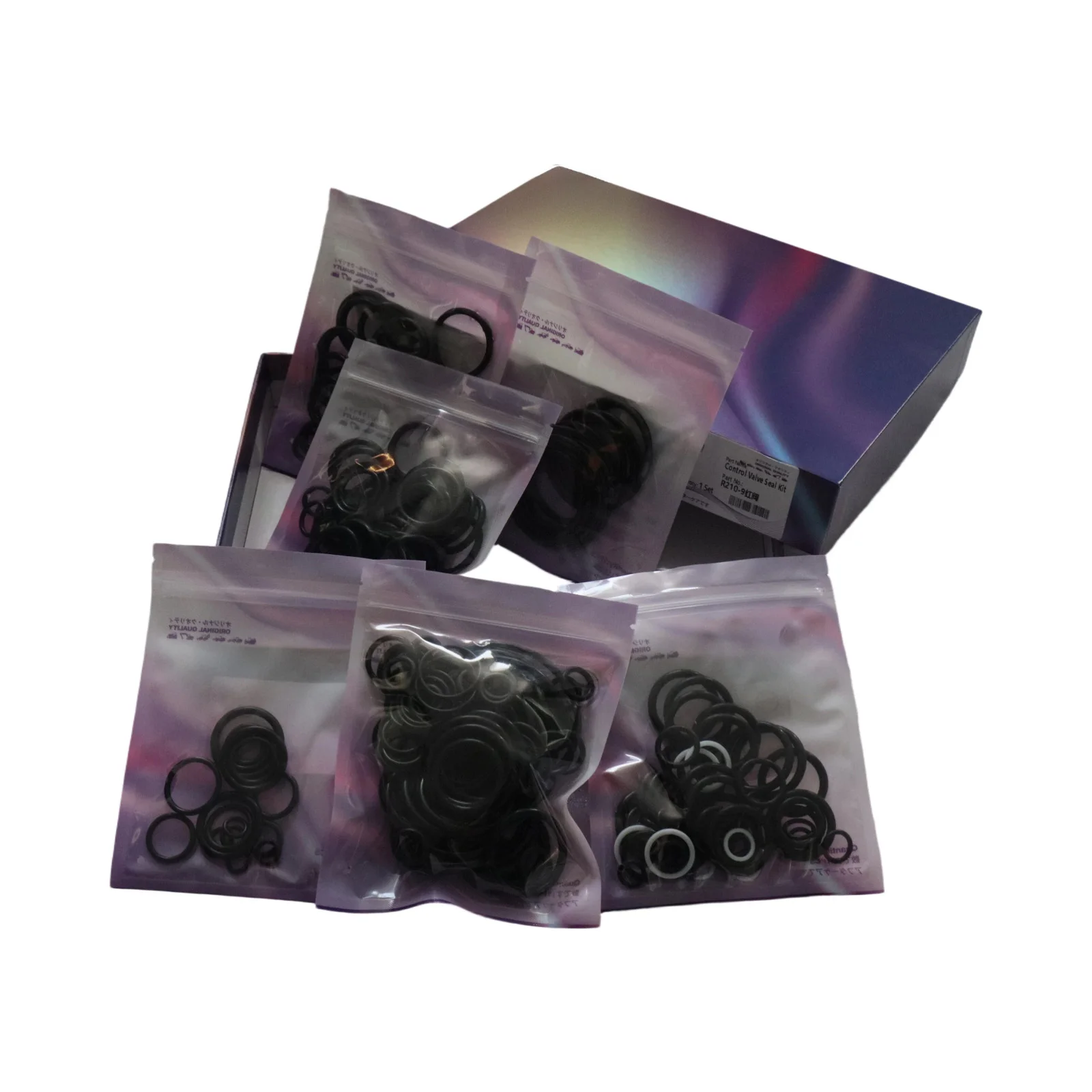 

Control Valve Seal Kit R210-9 For Hyundai R210-9 Excavator