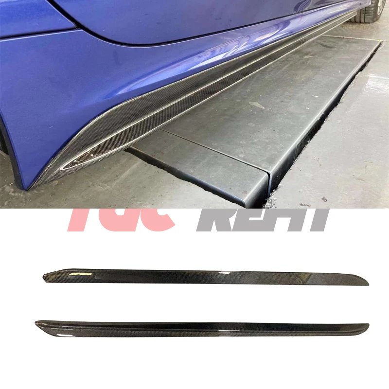 

Carbon Fiber MP Style Side Skirts Body Kits BMW 3 Series G20 G21 G28 Side Skirts Apron Body Kit Car Styling Extenstions Lip