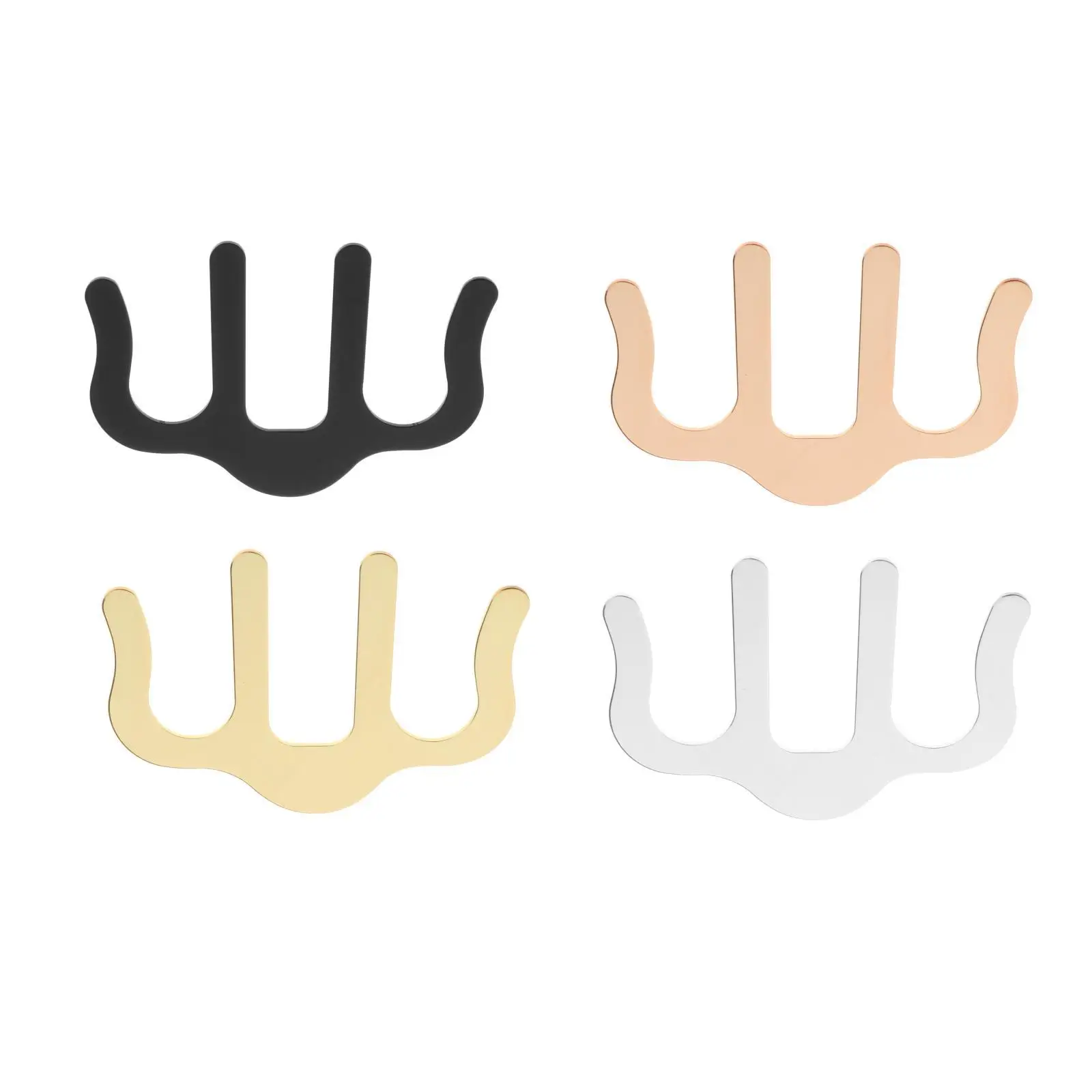 Metal Clip and Holder Sheet Music Holders for Piano, Keyboard, Stands, and Books Marker Clips and Reading