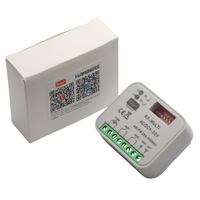 WIFI+ RF 300-868mhz Smart Receiver Garage Door Remote Control Work with Tuya Smart Home Smart APP