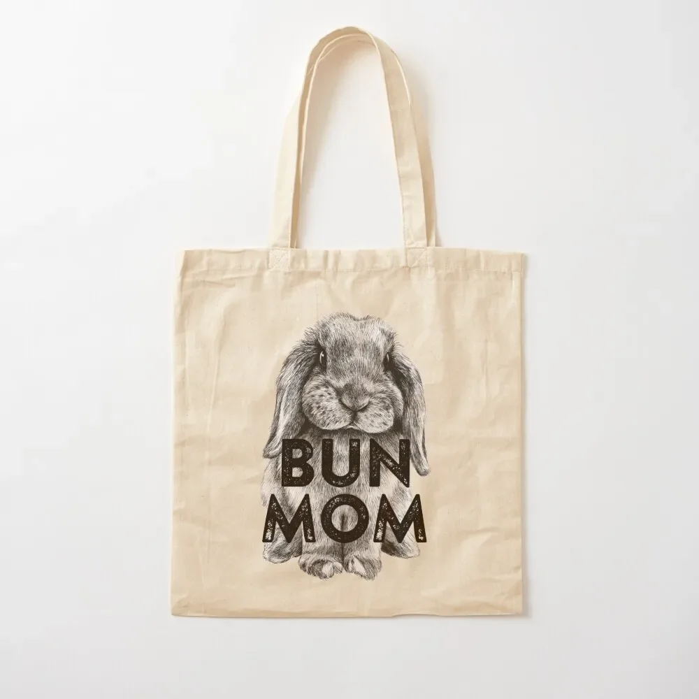 

Bun Mom Buddy Tote Bag Handbags women canvas tote Tote Bag