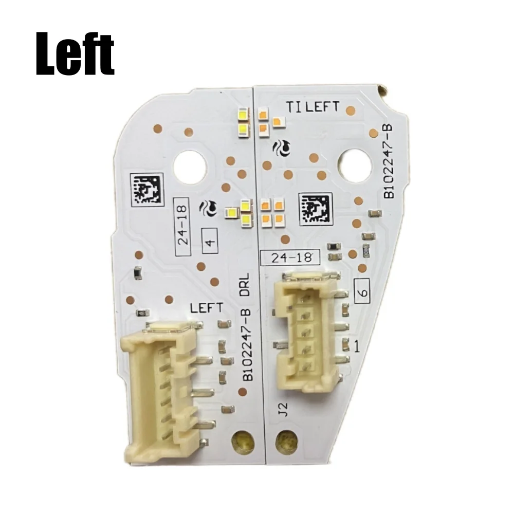 White DRL LED Boards For 2019 SEAT IBIZA ARONA Daytime Running Light Turn Signal Module B102247-B Left & Right B102248-B