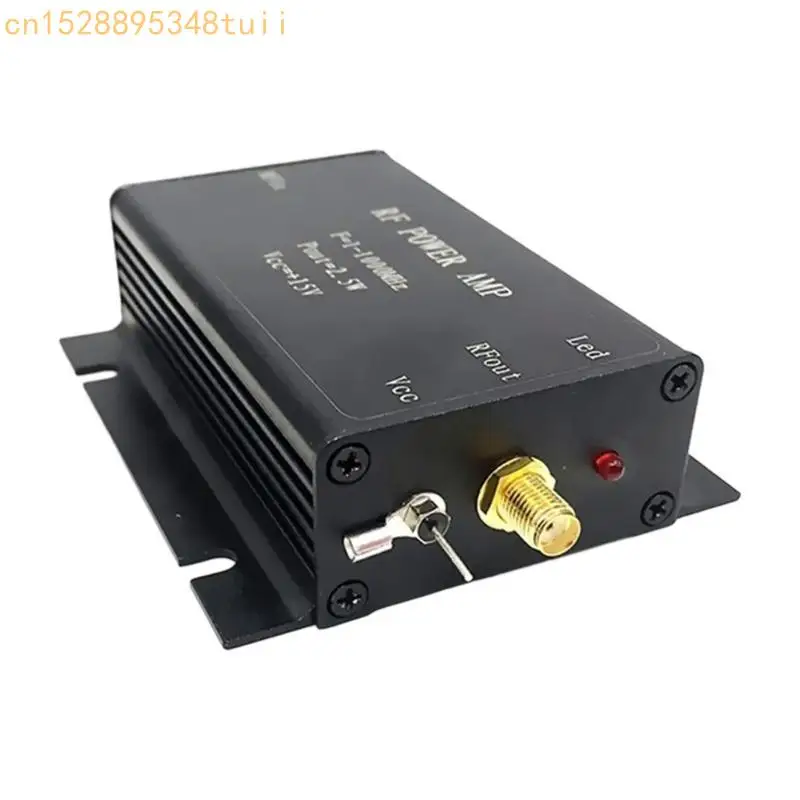 Y4QF RF Amplifier 1-1000MHz 2.5W kuat meningkatkan sinyal radio