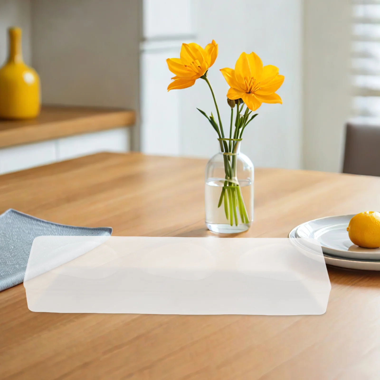 

1Set Silicone Baking Molds Mango Shape Fruit Snack Molds for Jelly Cake Chocolate Desserts Nonstick Flexible Bakeware Tools