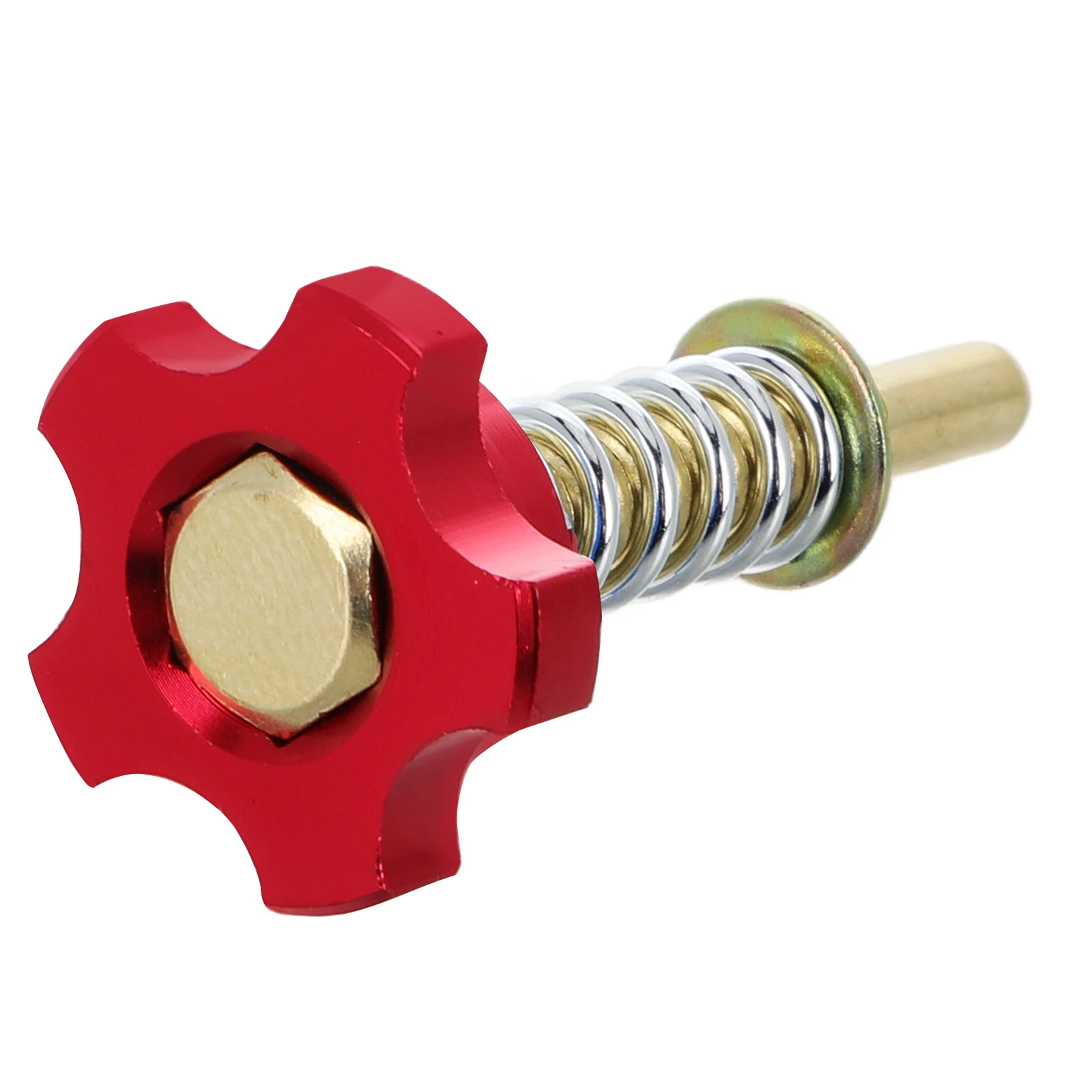 

Universal Carburetor Adjuster Screw For Motorcycle Air-Fuel Mixture Fine-Tuning Engine Idle Adjustment Durable Replacement Bolt